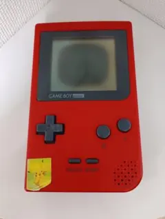 ゲームボーイポケット赤ジャンク品