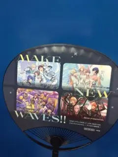 ライエモ2周年祭 うたプリ ライエモ応援うちわ2のサムネイル