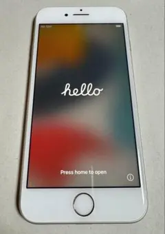 iPhone 8 本体 MQ792J/A ホワイト 64GB 最大容量 92%