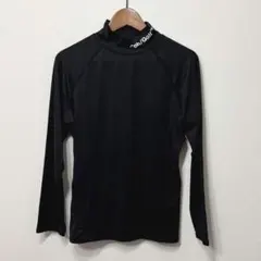 Cph/Golf ロングスリーブ 長袖 モックネック L ブラック 黒