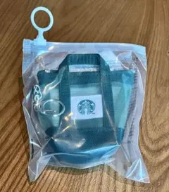 スターバックス 韓国 メッシュ ミニバッグ キーホルダー