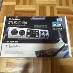 PreSonus STUDIO 2|6 オーディオインターフェイス