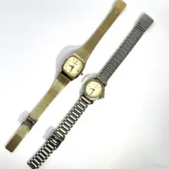 【電池交換済】AUREOLE オレオール 2本セットSW-257 SW-311Lのサムネイル