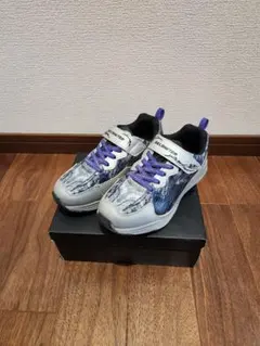 ムーンスター シルバースニーカー 20㎝