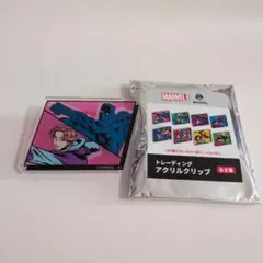MARVEL✕MAZZELコラボ アクリルクリップ NAOYA