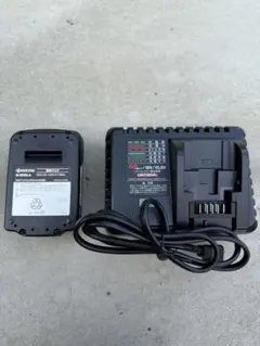 【新品未使用】KYOCERA 18Vバッテリー&充電器セット