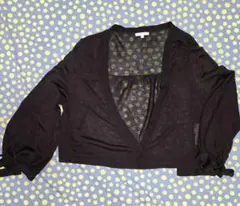 TO BE CHIC ボレロカーディガンのサムネイル