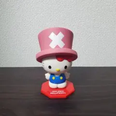 ワンピース×ハローキティ ソフビフィギュア