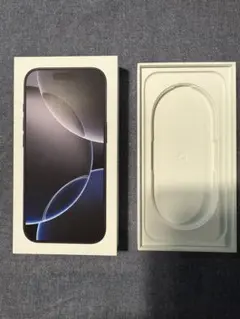 【空箱】IPhone 16 Pro
