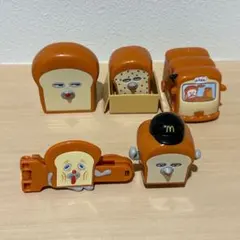 ハッピーセット パンどろぼう 第1弾コンプリート 第2弾 2種セット