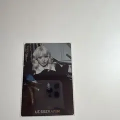 LE SSERAFIM CRAZY ウエハースさくら