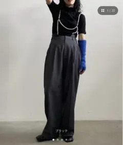 ロンハーマン根岸由香里金子綾着用ミリタリーチノカーゴパンツスカートワンピース ロンハーマン根岸由香里金子綾着用ミリタリーチノカーゴパンツスカート
