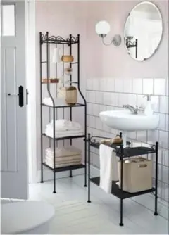 【引取限定】IKEA RÖNNSKÄR シェルフユニット【美品】【廃盤品】のサムネイル