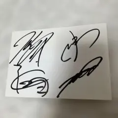 SEVENTEEN セブチ ミンギュ カフェ サイン カード - メルカリ