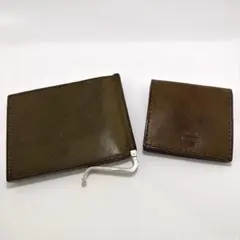 【b3labo】マネークリップ(Pueblo・プエブロ)×コインケースセットのサムネイル