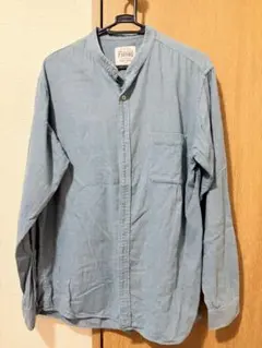 GLOBAL WORK ソフトタッチフランネルシャツ L