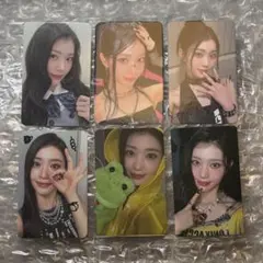 kep1er シャオティン　bubble gum 特典トレカ　6枚セット