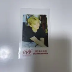 超特急 ユーキ ミニフォト EVE