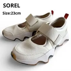 【VERY掲載】SOREL メリージェーン 厚底 23cm 2025秋冬モデル