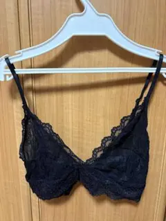ZARA ブラック レース ブラレット USA 75 ビスチェ 美品