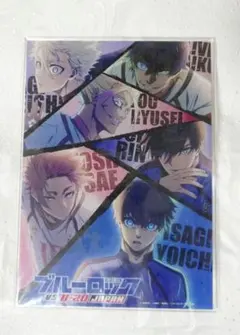 新品未開封 ブルーロック 渋谷 TSUTAYA 限定　アクリルボード ブルロ