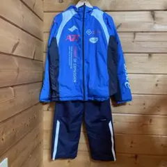 アシックス　A77 ジャケットとパンツセット 青