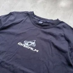 【The Realm】00s オールドサーフ ロゴプリントレイヤードTシャツ Lのサムネイル