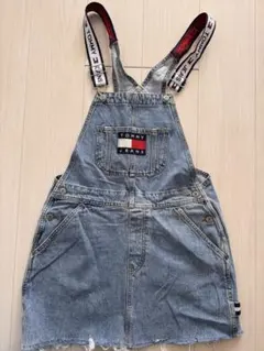 TOMMY JEANS デニムオーバーオール Sサイズのサムネイル