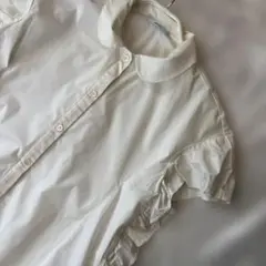 即発送⭐︎BIBIY 先行&完売品】REBECCA FRILL BLOUSE - メルカリ