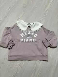mezzo piano トレーナー