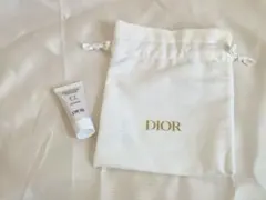 Dior 巾着＆美容液 セットのサムネイル