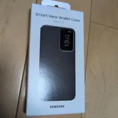 純正 Galaxy S23 Smart View Wallet Case
