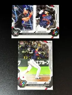 Topps Now 2021,2023大谷翔平 MVP2枚セット - メルカリ