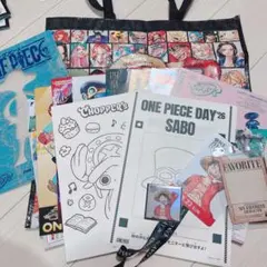 ワンピースデイ 2026 入場者特典一式、ステッカー　ONE PIECE DAY
