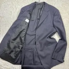 美品 ARMANI COLLEZIONI 春夏 スーツ セットアップ 50のサムネイル