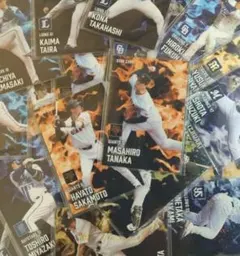 プロ野球チップス2025第1・2弾　金箔サイン入り　　平良海馬　田中将大　大勢