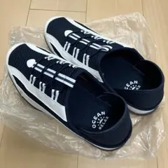 スリッポン スニーカー風　ウォーキングシューズ　OCEAN RELAX