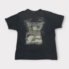 Avenged Sevenfold バンドT 黒 XL相当 スカル