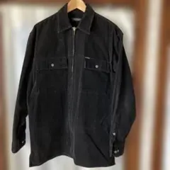 GUESS コーデュロイ　シャツジャケット