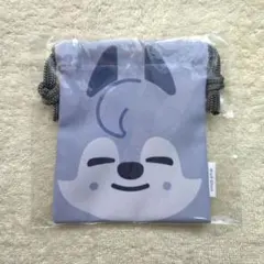 【新品未開封】SKZOO Wolf Chan ウルフチャン バンチャン 巾着袋