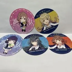 学マス　八景島　姫崎莉波　秦谷美鈴　月村手毬　花海佑芽　藤田ことね　コースター