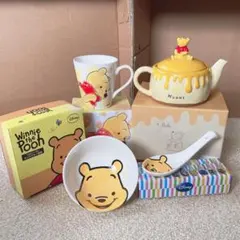 ディズニー　プーさん　食器セットまとめ売り