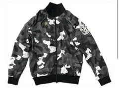カモフラージュ柄　PEARLY GATESブルゾン
