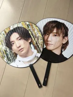 SixTONES VVS 京本大我 田中樹 ジャンボうちわ 2枚セット - メルカリ