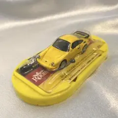 未開封 軌跡の名車コレクション RUF ポルシェ ミニカー イエローバードのサムネイル