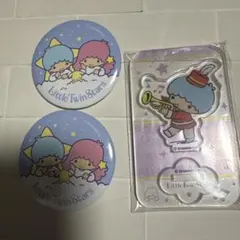 サンリオ 缶バッジ アクリルスタンド