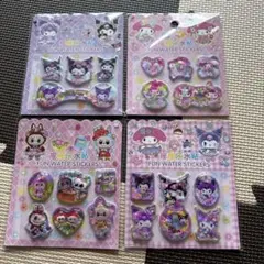 サンリオ、Labubuシール