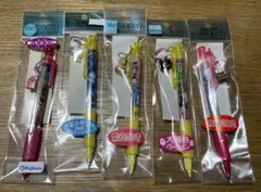 ご当地Hello Kitty シャープペンシル ５本セット