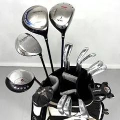 本格派 メンズゴルフクラブ 14本 フルセット HONMA テーラーメイドのサムネイル