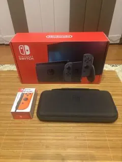 【美品】Nintendo Switch バッテリー強化版本体　動作確認済